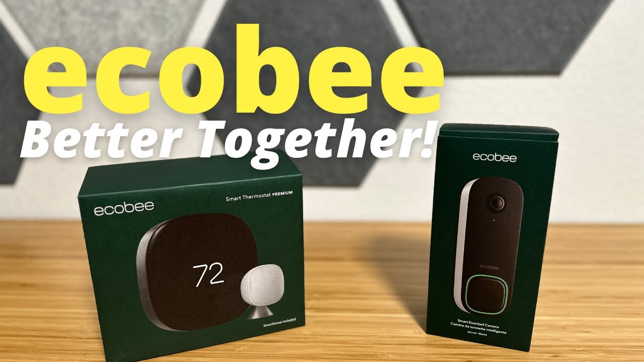 Ecobee Thermostat & Doorbell Review