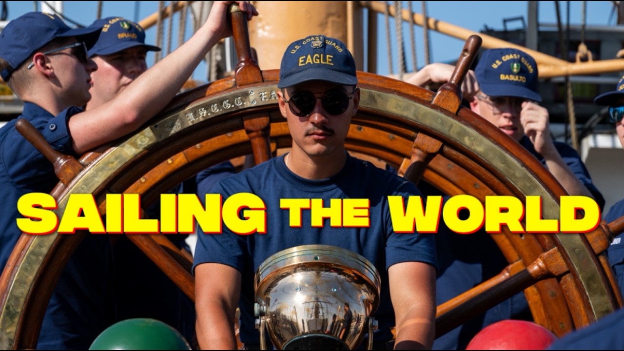 DAY IN THE LIFE of a Coast Guard Sailor