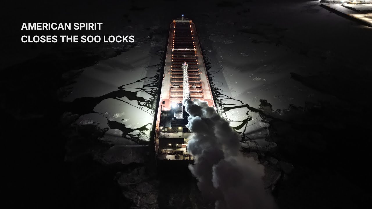 American Spirit | Closing Out the 2025&ndash;26 Soo Locks Season