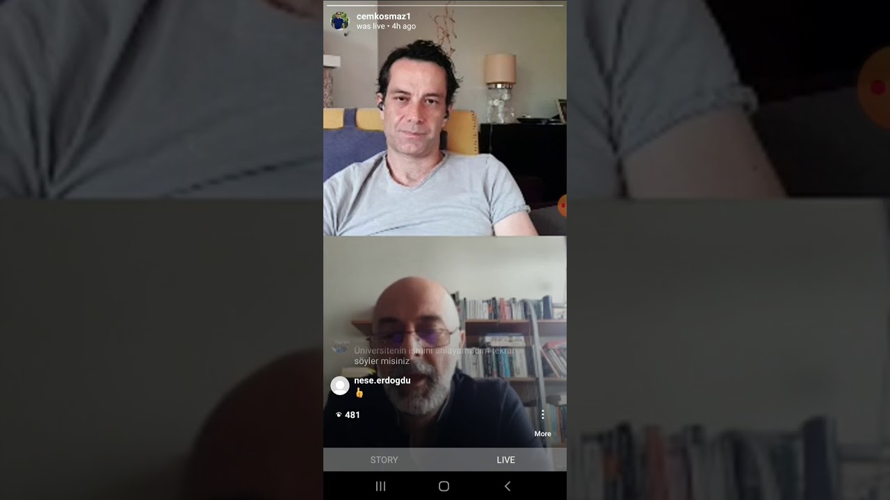Prof.Dr.&Uuml;mit &Ouml;zlale ile girişimcilik &uuml;zerine sohbet -1