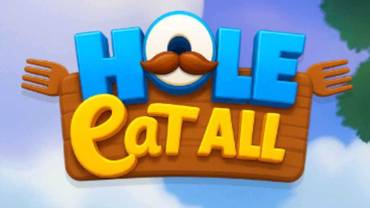 Hole Eat All Game All Mobile Video Gameplay