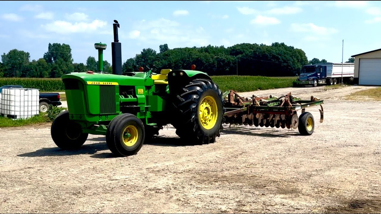 Will the JOHN DEERE 5020 pull the 11 shank chisel??