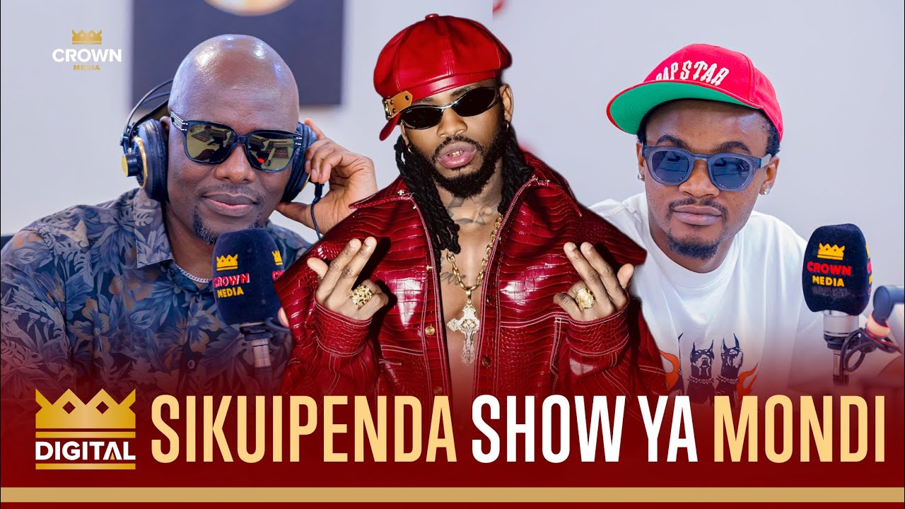 MAD ICE: SIUDAI MUZIKI KWENYE MAFANIKIO/LENGO LILIKUWA KUTOBOA KIMATAIFA/ SIKUIPENDA SHOW YA DIAMOND