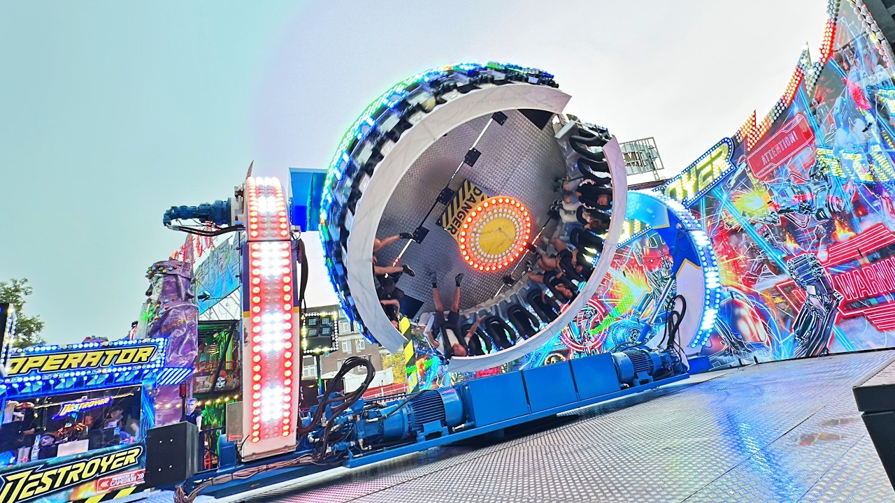 Destroyer - Cameron (Offride) Video Kermis Tilburg 2025