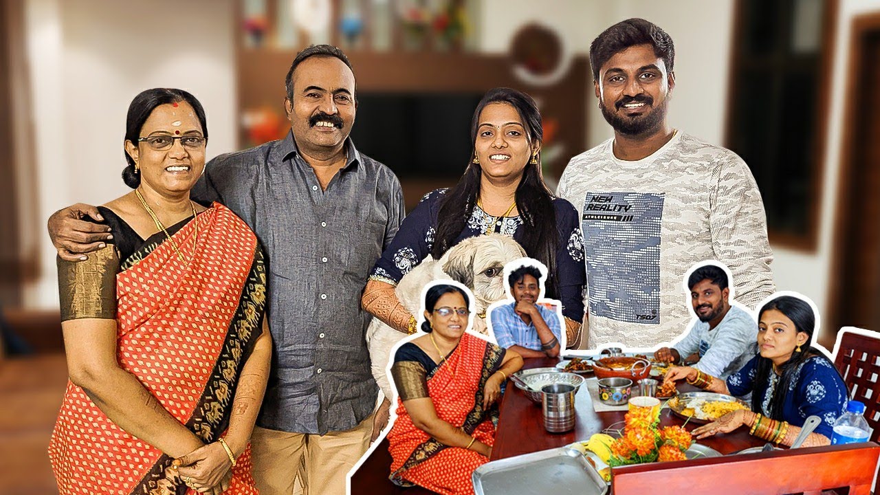 🏡💕நம்ம வீட்டு மாப்பிள்ளை நம்ம வீட்டில் முதல் நாள் | மாப்பிள்ளைக்கு விருந்து | VERY HAPPIEST DAY