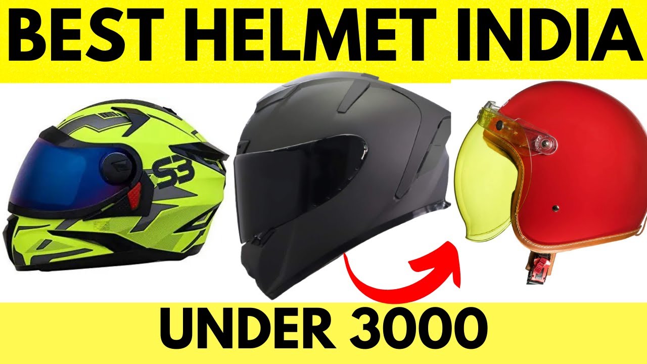 TOP 5 Best Helmets Under 3000 in India - Aug【2021】 💥💥|Best Helmet in India | बेस्ट हेलमेट अंडर 3000