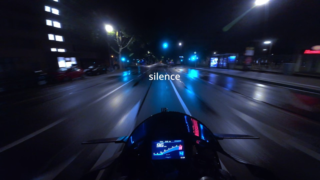 Rainy Night Ride POV  |  BMW S1000RR