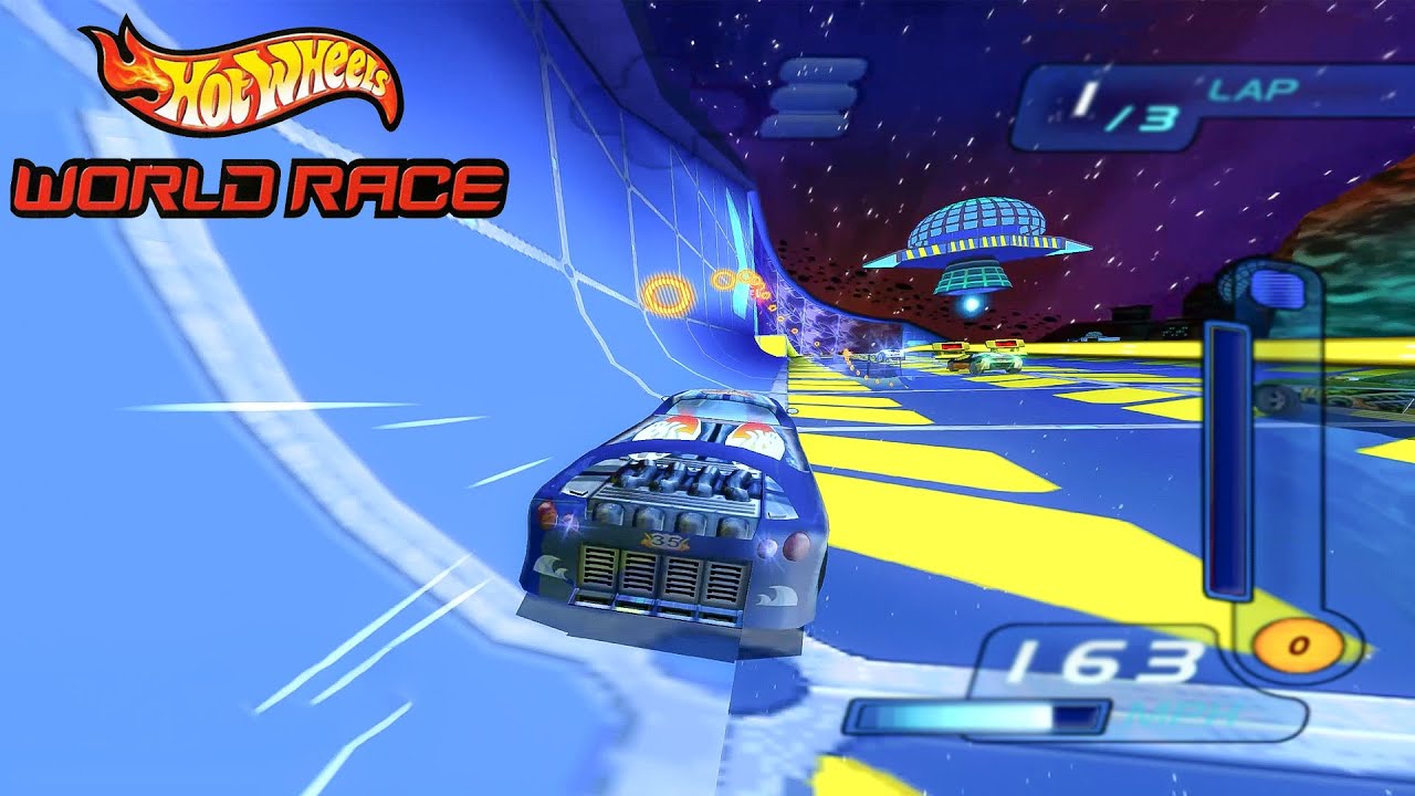 Rookie League - Hotwheels World Race Gameplay 4K (PS2/PCSX2)