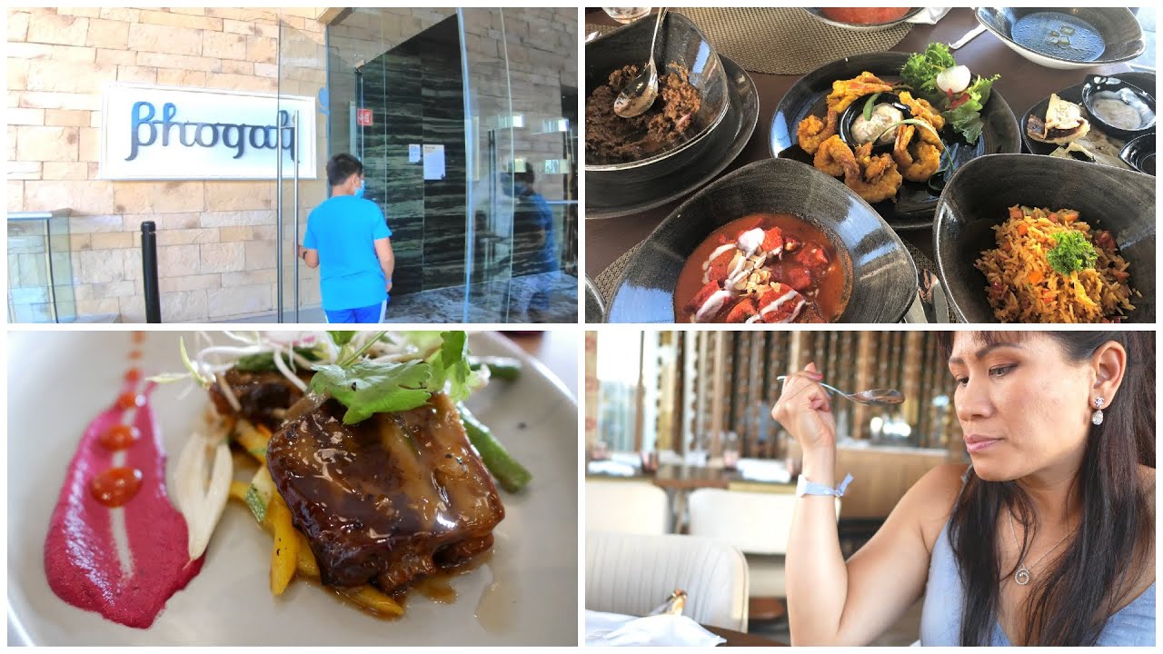 Grand Palladium Food at Bhogali Indian & Chang Thai Asian Specialty Restaurants