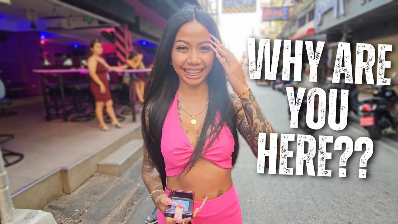 Why Are You Here On Soi 7 Fah?? Meeting Up With Pattaya People!