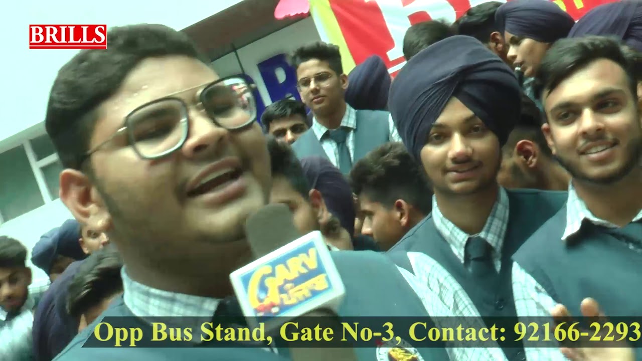 Masti Campus Di ll Dr kitchlu Sen. Sec. School ll Moga ll Garv Punjab TV ll 2019