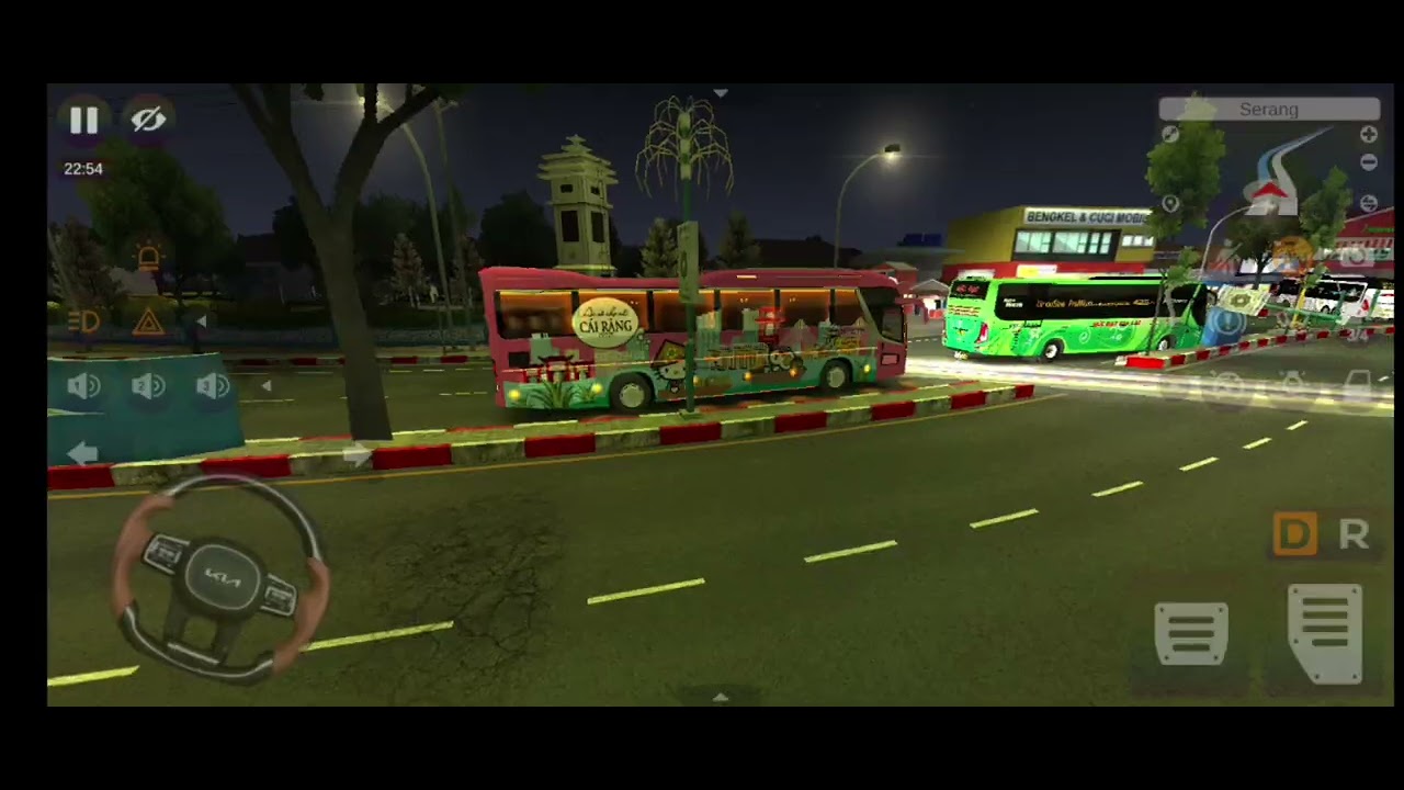 BUSSID - Clip xàm vui vẻ không quạo (Part 7 - v4.1.2)