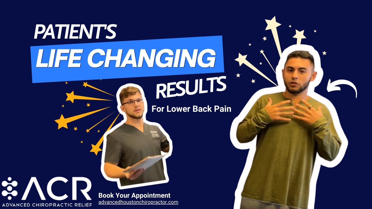 Evan's Life-Changing Tune-Up Adjustments at Advanced Chiropractic Relief
