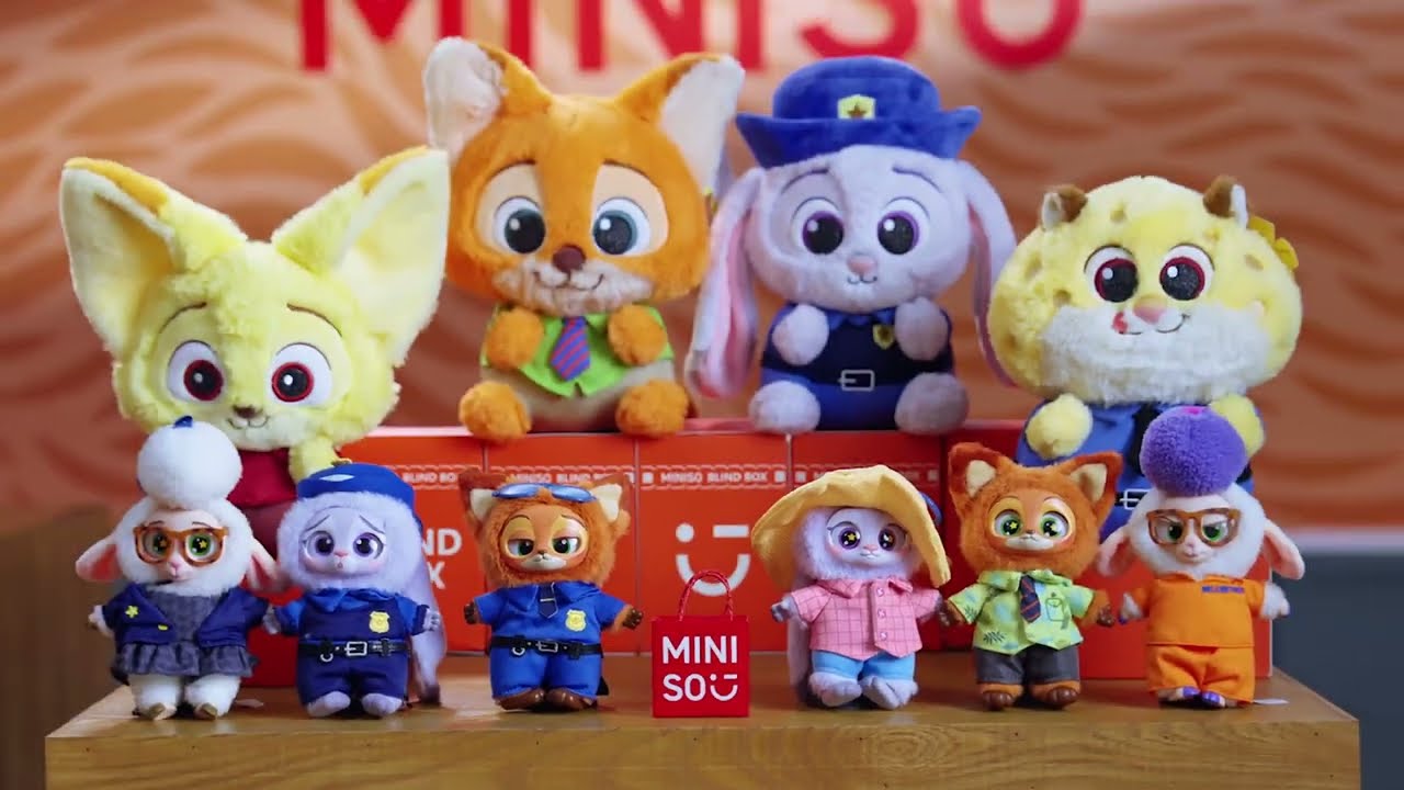 Zootopia 2 | MINISO Collection Launch