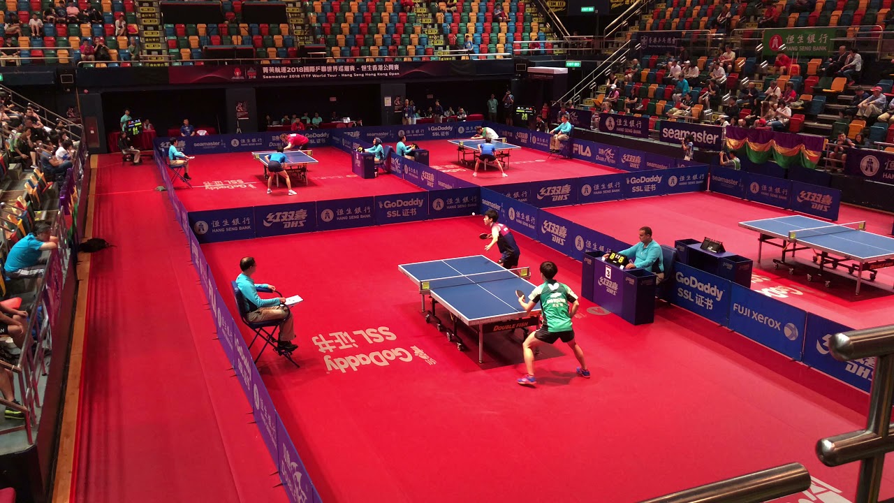 🎥 FAN CAM 🍿 | Cho Seung Min KOR vs Yuki Matsuyama JPN | 2018 Hong Kong Open | Final Game