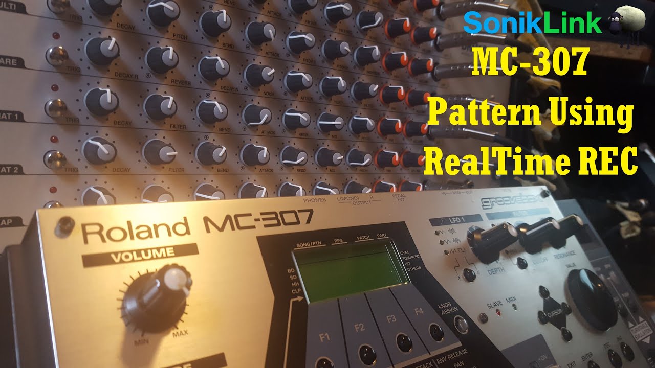 SonikLink - MC307 RealTime Record