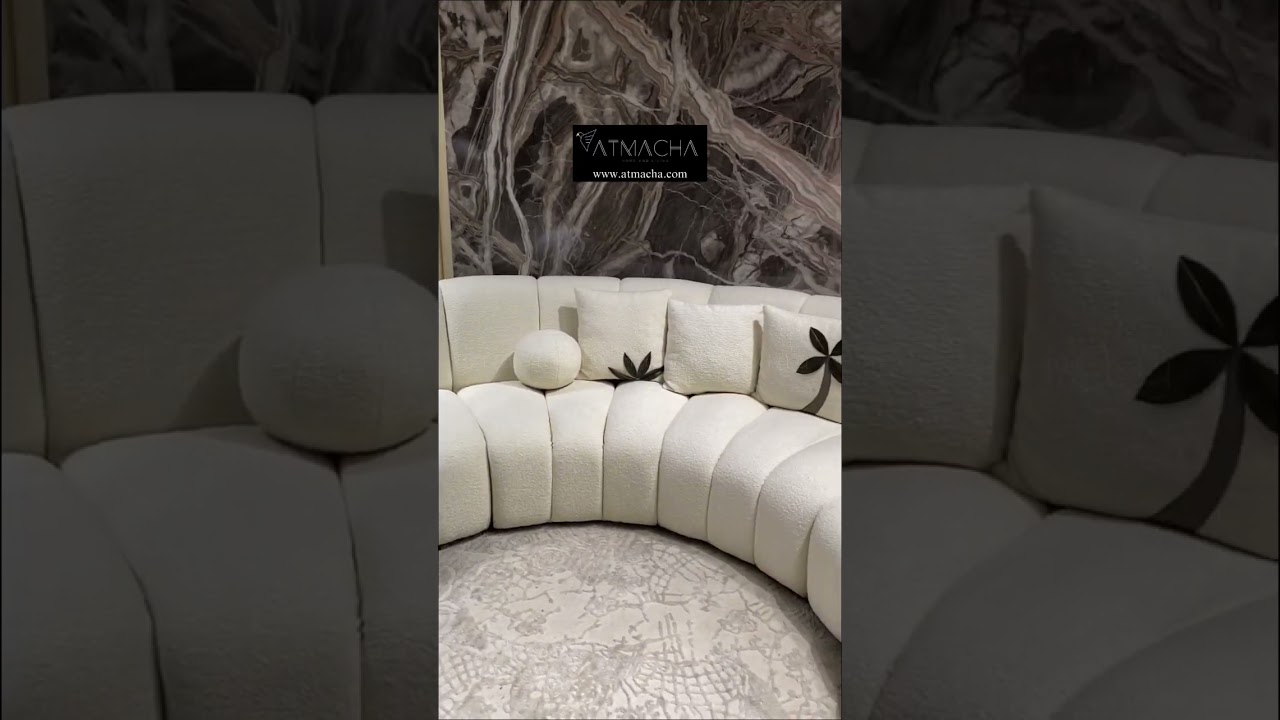 LOTUS CURVE SOFA ✨ 
