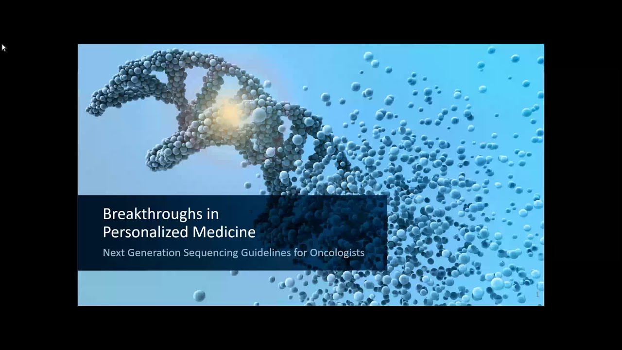 Next Generation Sequencing Webex with Dr Stephen Yip