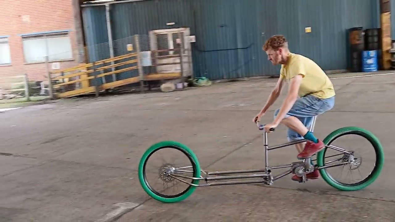 CargoN e-Velo Bike with Hub Steering