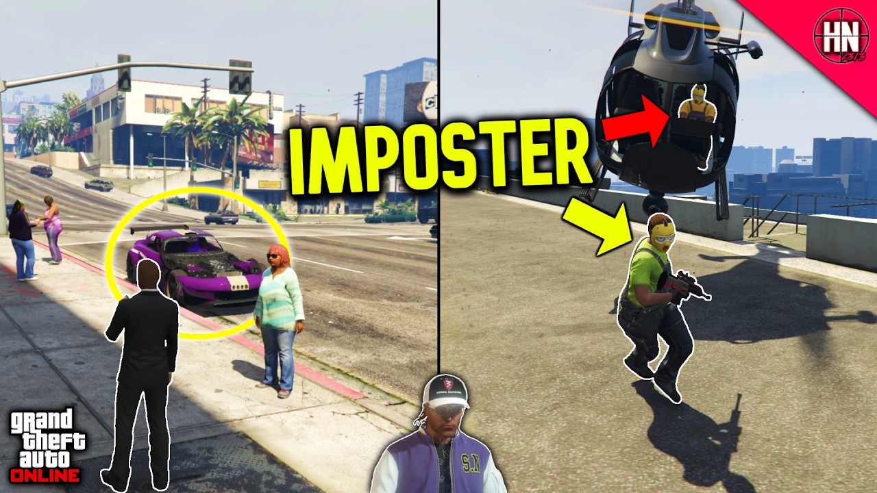 GTA 5 HIDE & SEEK