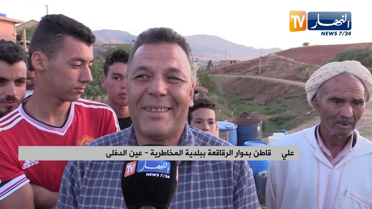عين الدفلى: قاطنو دوار الرقاقعة يستعينون بالدواب لجلب المياه عبر مسافات طويلة
