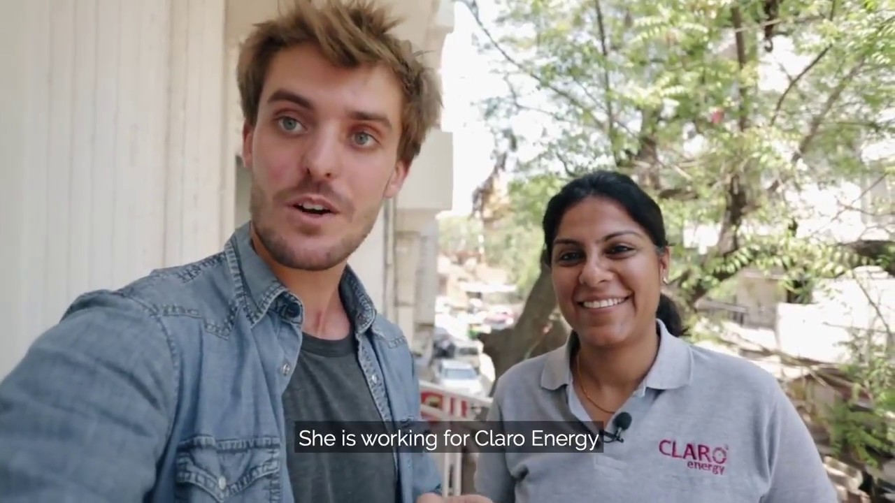 Claro Energy's Low-Cost Pay-Per-Use Irrigation Using Movable Solar Trolley Systems