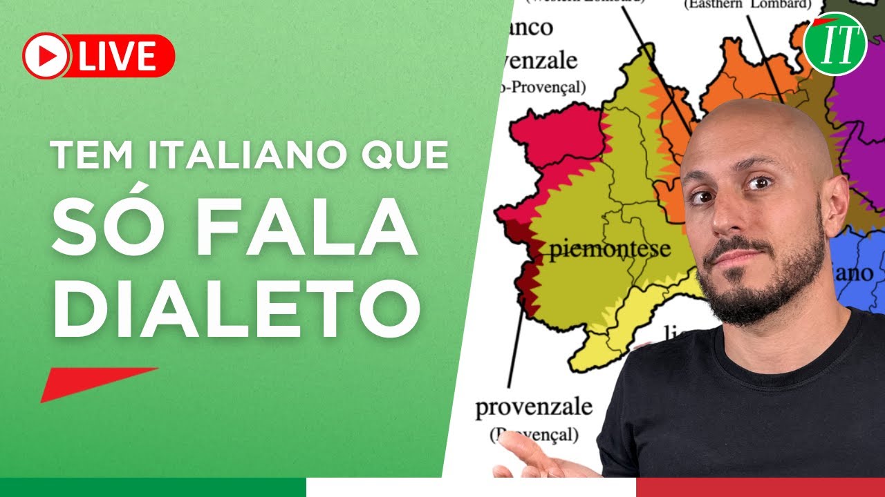 POR QUE TANTOS DIALETOS NA ITÁLIA?