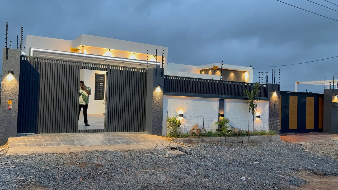 3bedroom House Tour In East Legon Hills || +233 20 311 4533