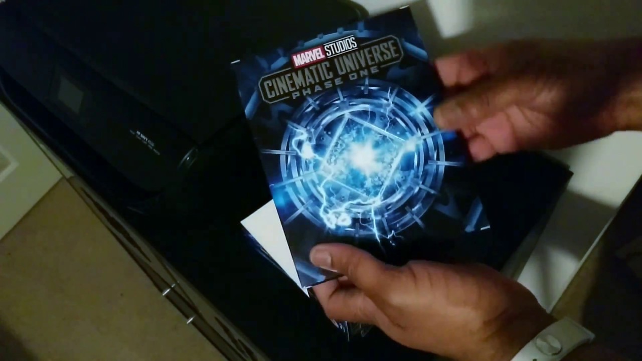 First look at Marvel Studios Collector's Edition Box Set 2017