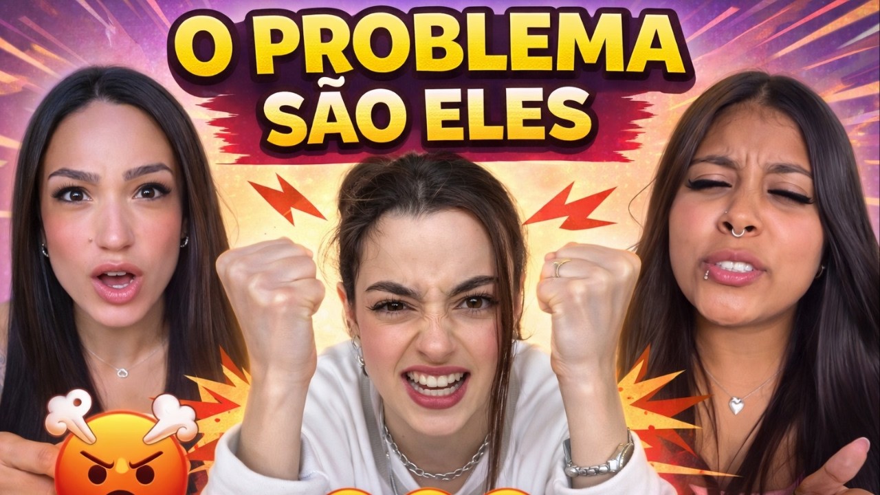 Por que algumas mulheres dizem que é difícil gostar de homem