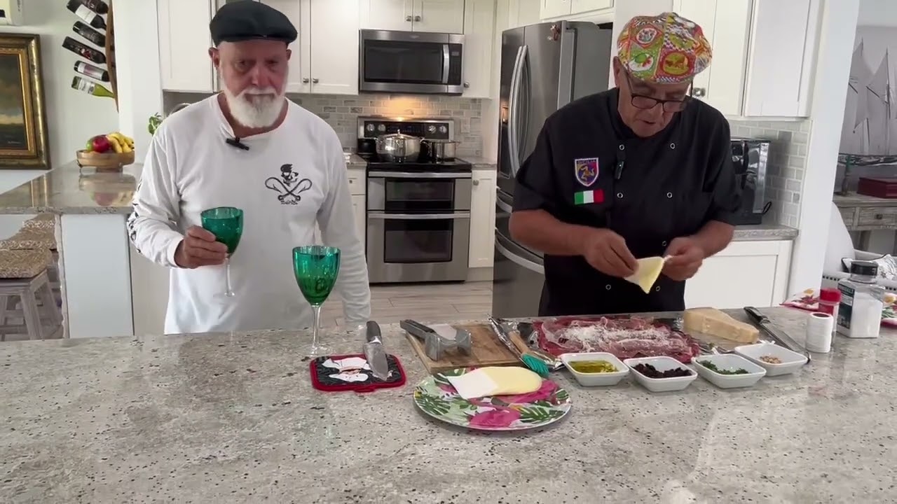 Braciola Siciliana con el Primo Tony 🍖