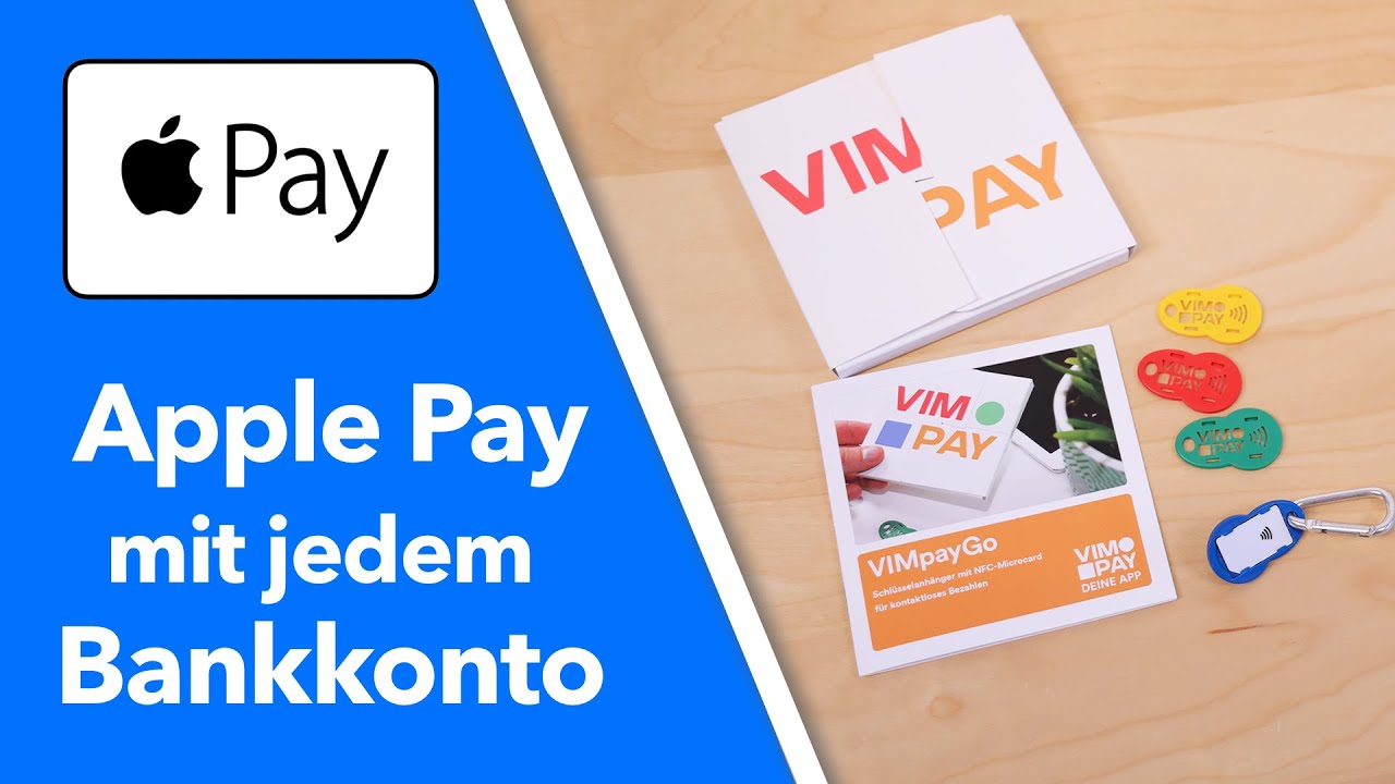 Apple Pay mit jedem Bankkonto - Die Features von VIMPay