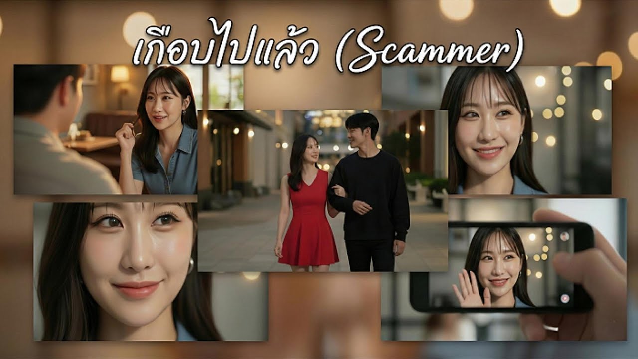 เกือบไปแล้ว Scammer | วงตอ ม่อ [Official MV] | เพลงอกหัก moveon  เพลงร็อค live