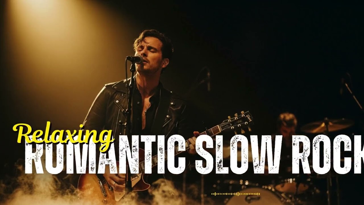 Calm Slow Rock Playlist – Soft Romantic Songs to Relax & Unwind