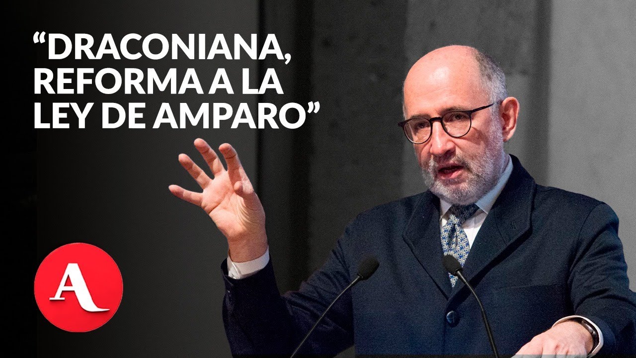 Reforma al amparo ‘impulsada por Sheinbaum’ es ‘regresiva’ y limita derechos: Cossío