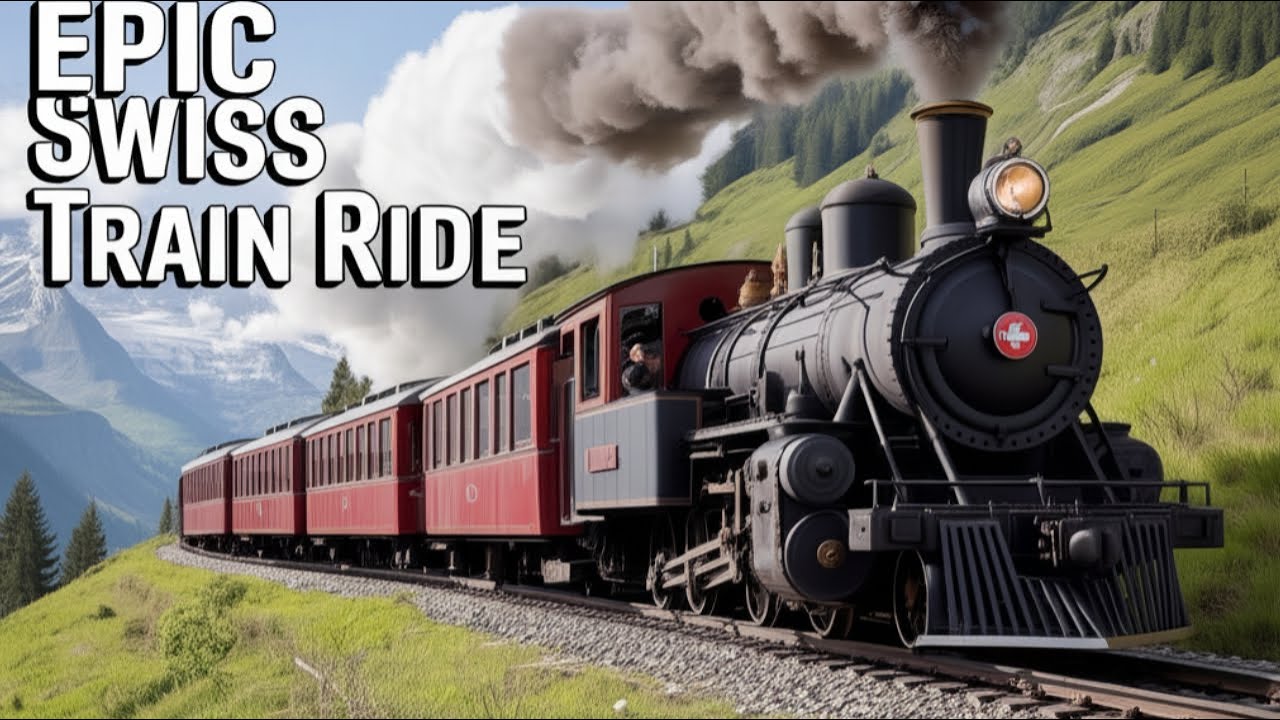 Is This the Most Scenic Train Ride in Switzerland? Part 3