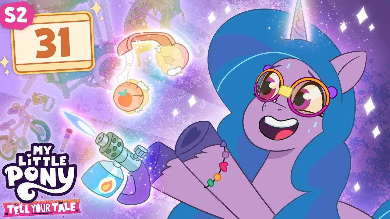 MLP: Tell Your Tale S2 E31 Animatic | Izzy in a Tizzy | MLP G5