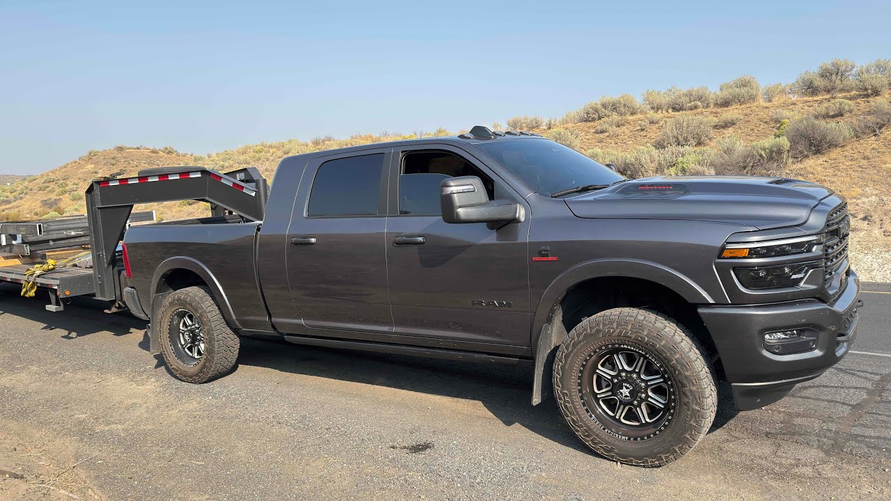 Ram 3500 2025 года. Обзор трансмиссии на пробеге 39 тыс. миль. ZF8.