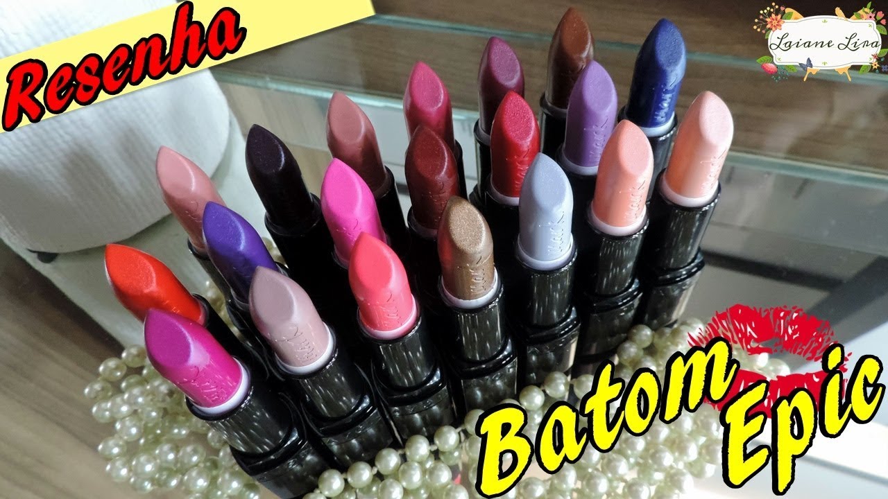 RESENHA: MARK. EPIC LIP BATOM DA AVON | LAIANE LIRA