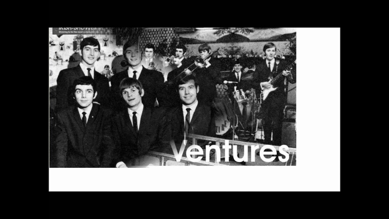Irishshowbands-The Ventures Showband - Featuring Bill Rice / Omagh