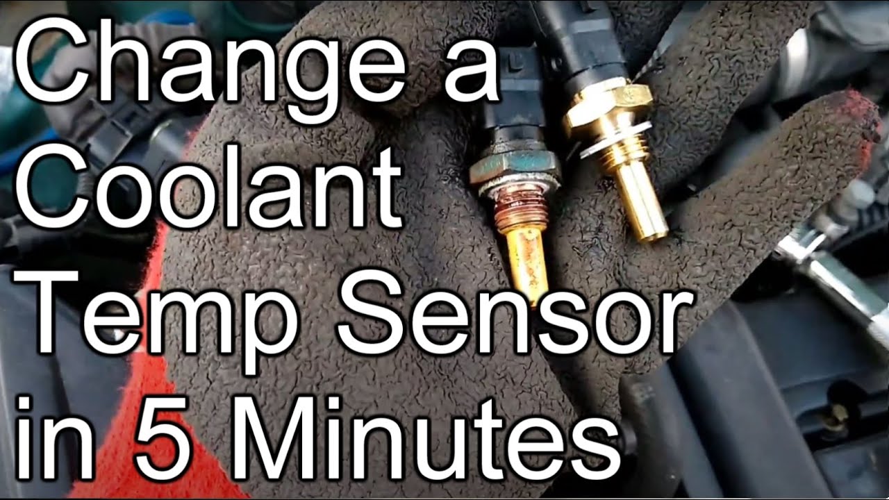 How to Change Coolant Temperature Sensor in 5 Minutes (Corsa, Agila, Astra)