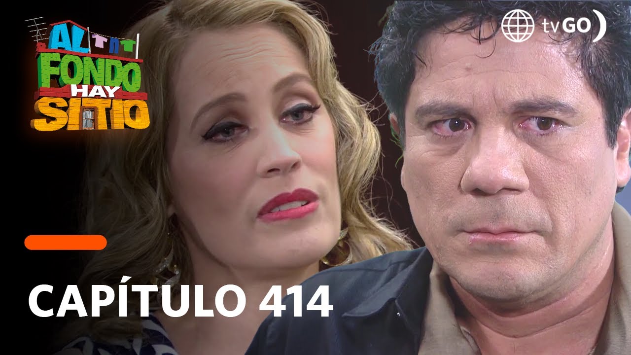 Al Fondo hay Sitio 7: Lucho decidió ponerle fin a Chacho Dammert (Capítulo n° 414)