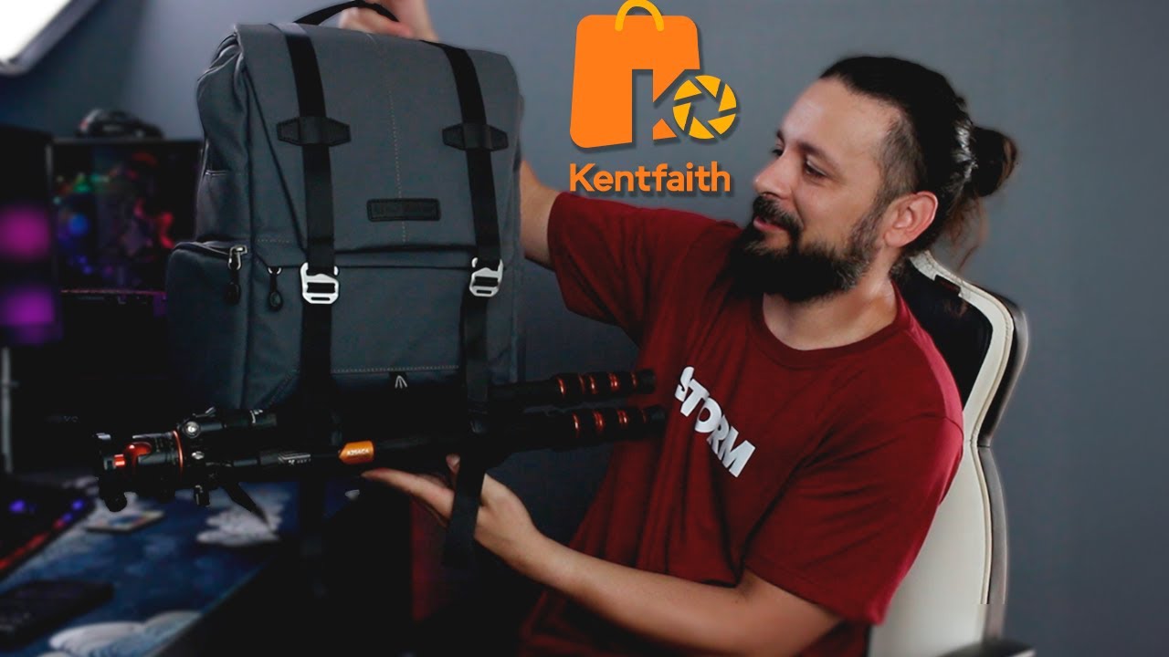 Como organizo meus equipamentos nas interceptações | Bolsa Kentfaith - StormVlog 73