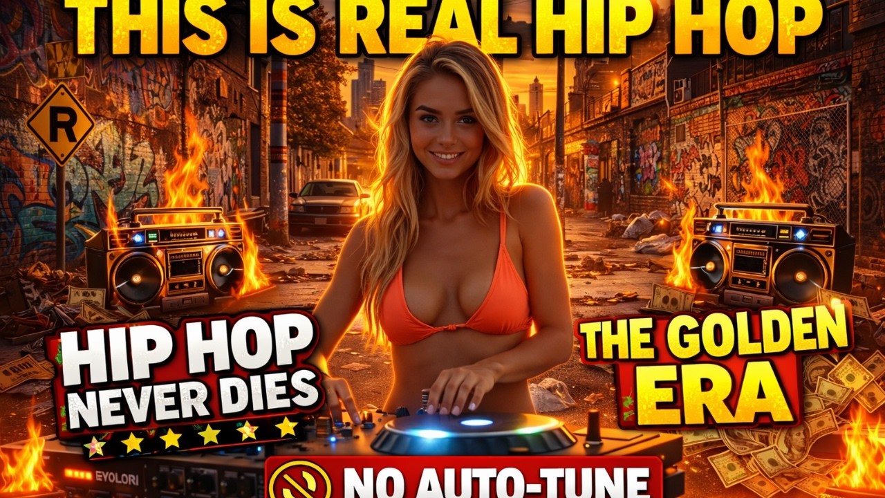 Old School Hip Hop Mix (90s & 2000s) 🔥 Real Hip Hop  G-Funk & Crunk  No Auto-Tune