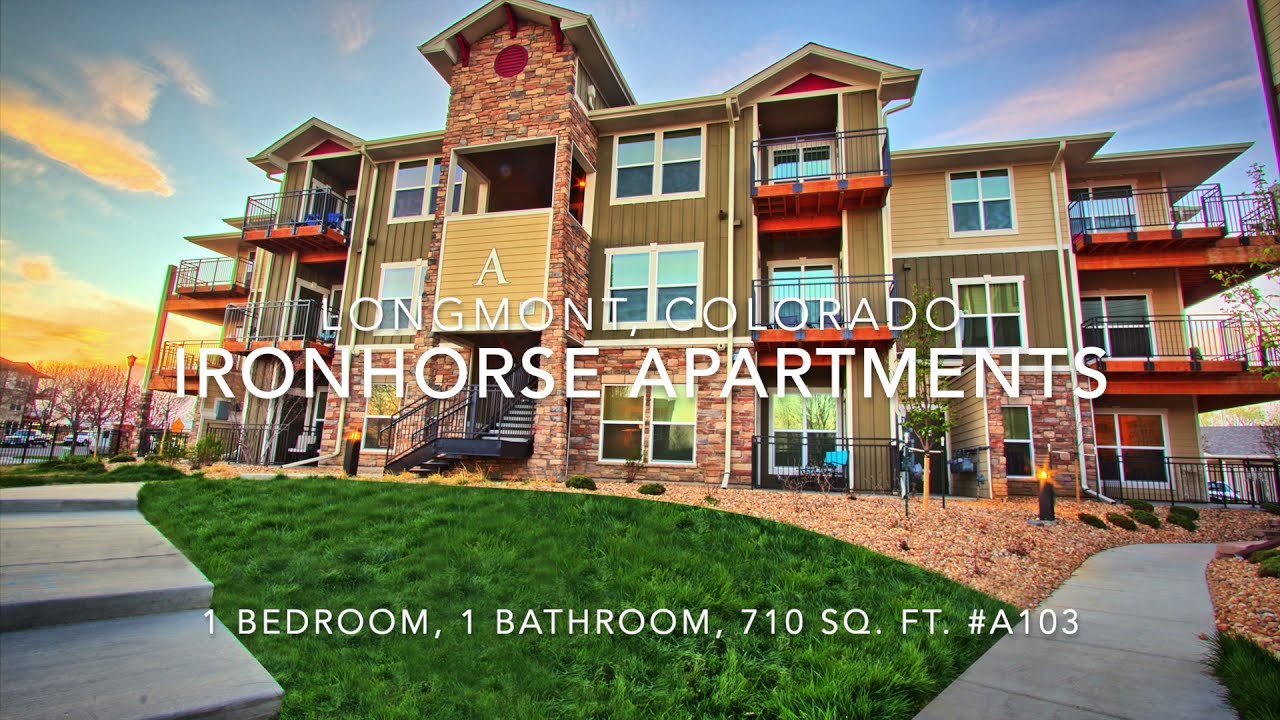 Ironhorse Apartments, Longmont, CO: 1-Bedroom