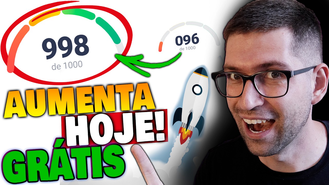 NOVO 2024🍀 Como aumentar o Score do CPF R&aacute;pido, F&aacute;cil e Gr&aacute;tis. Serasa, spc.