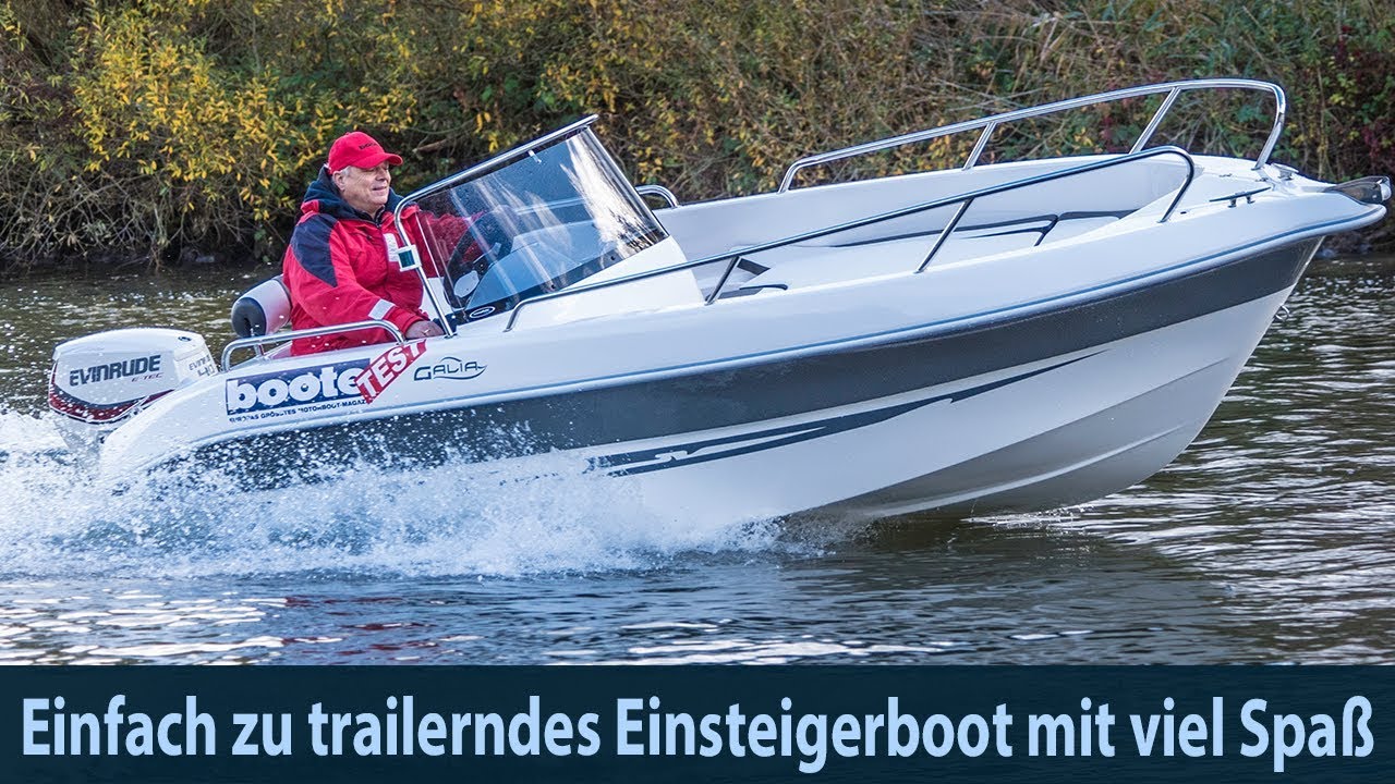 Galia 475 Open // Spaß für 4 Personen ab 14.758 €