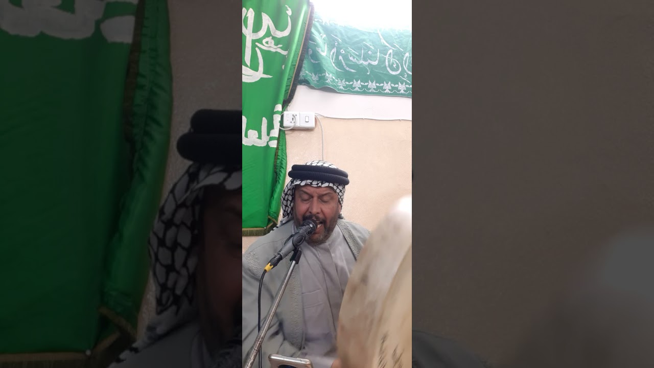 المداح صدام العبيدي.. ثارت اطلابه