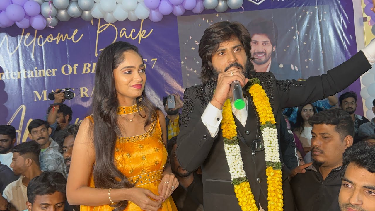 Biggboss7 Amardeep Grand Welcome Celebrations 🎉 After Biggboss7 Finals #amardeep #biggboss7telugu