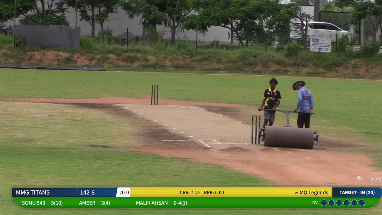 OPTS CRICKET LEAGUE (2 VILLAGES TOURNAMENT) MQ LEGENDS VS MMG TITANS
